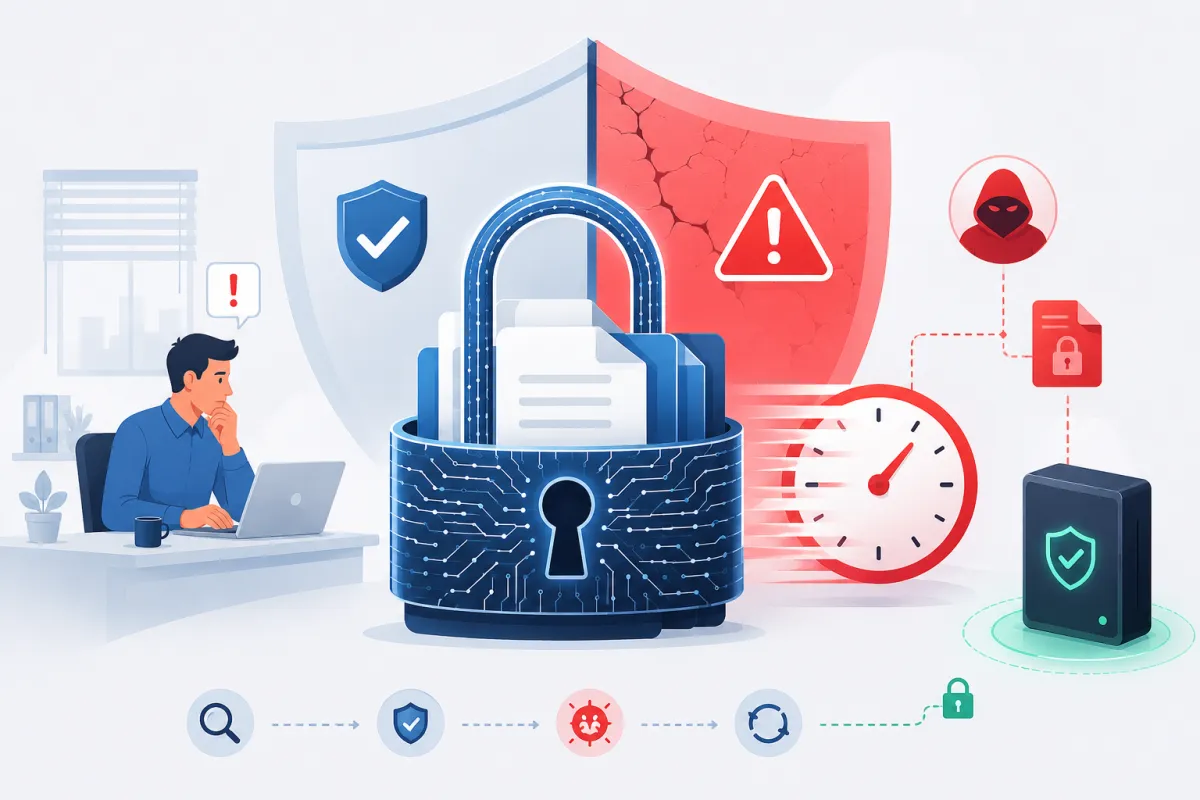 Ransomware in 2026: Faster, Smarter, and Harder to Recover From Without Preparation