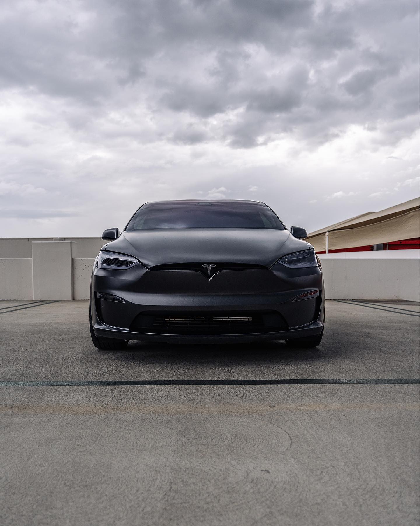 tesla window tinting