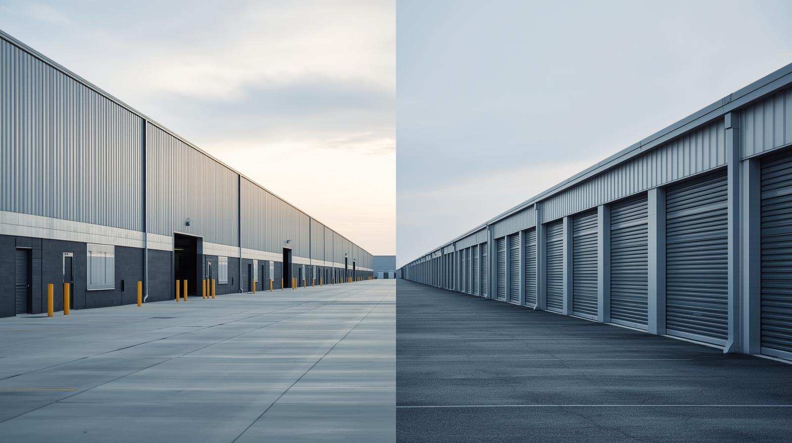 industrial and self-storage