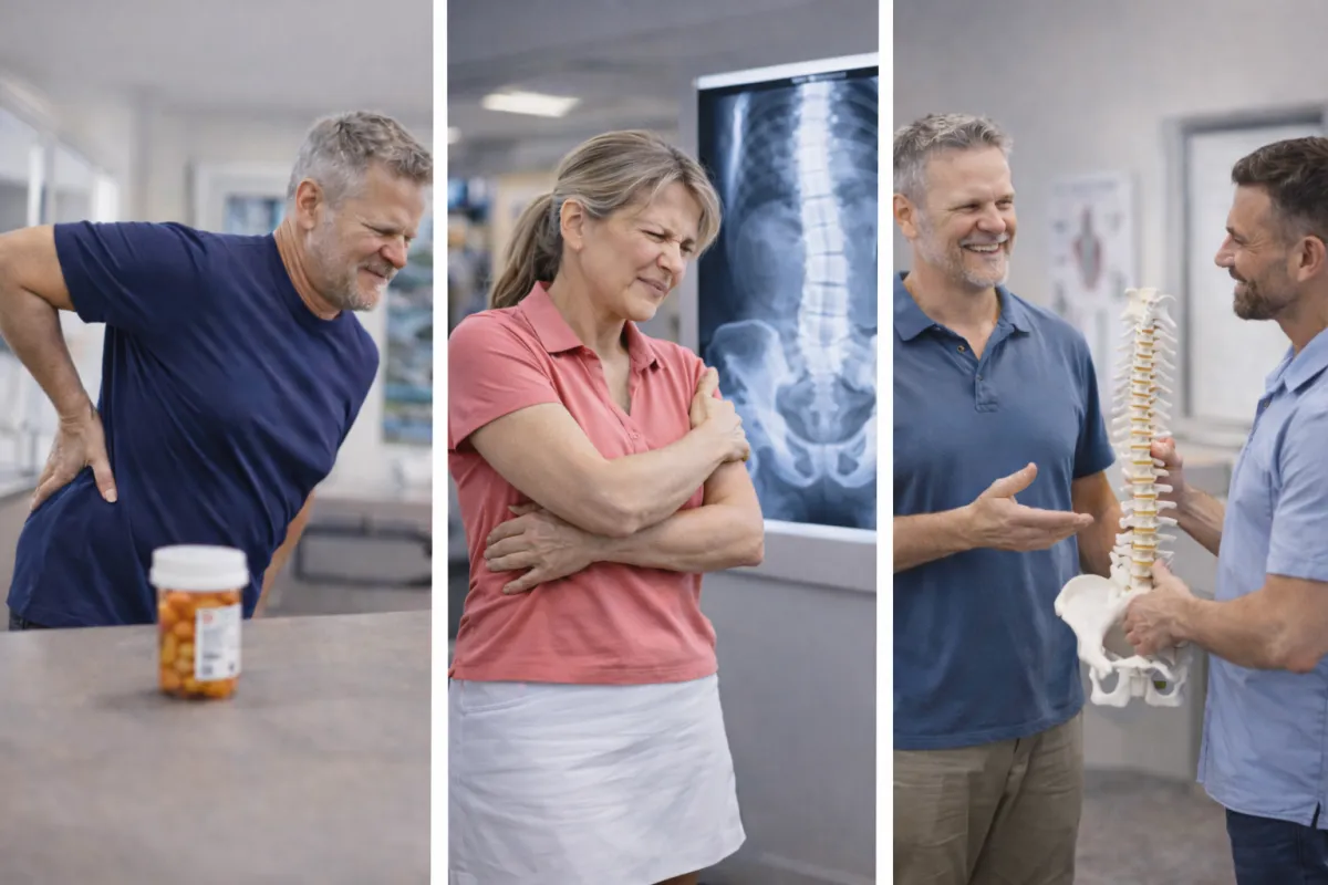 pain relief without medications and surgery