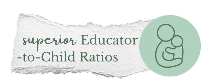 superior educator to child ratios