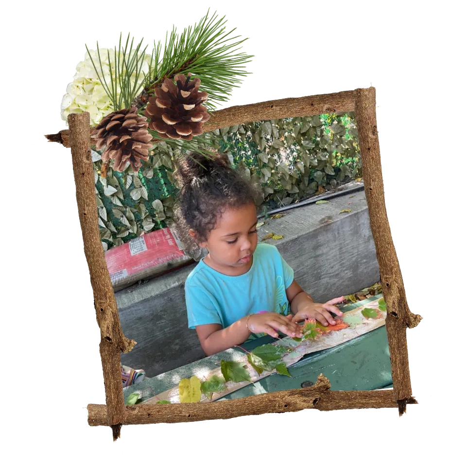 Child outdoor learning reggio emilia
