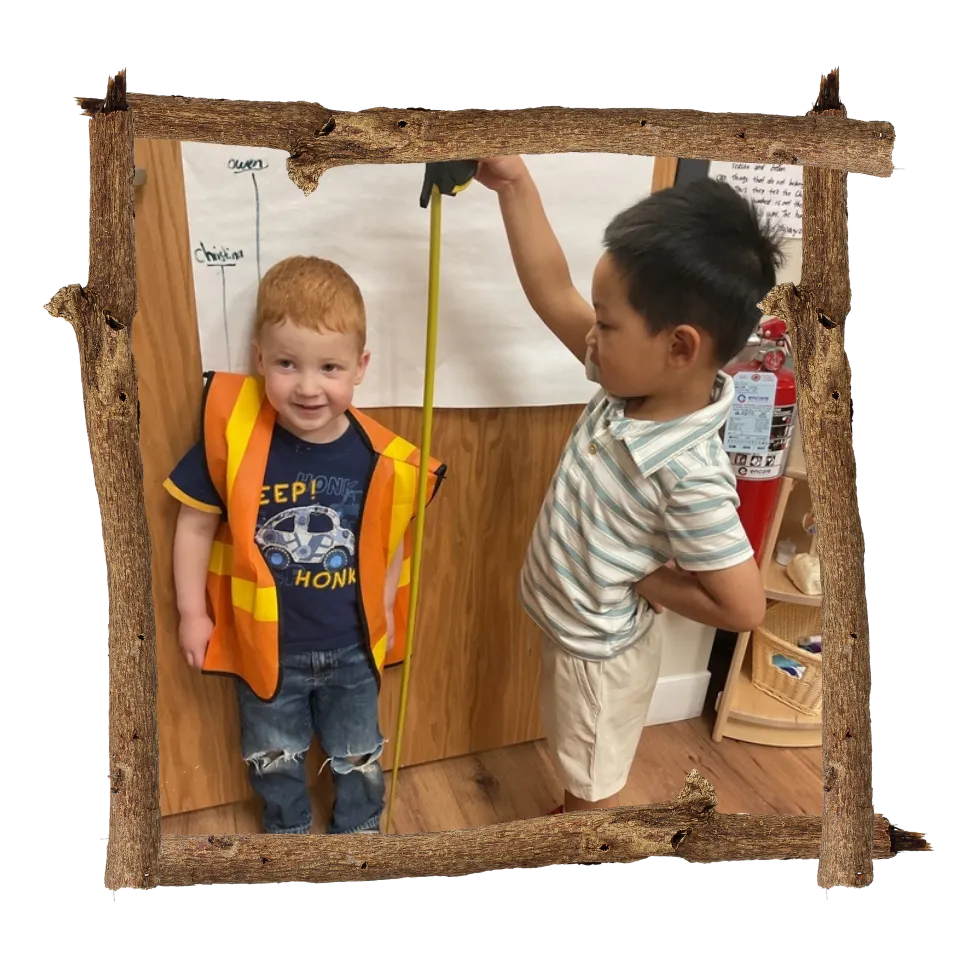 preschool children in daycare