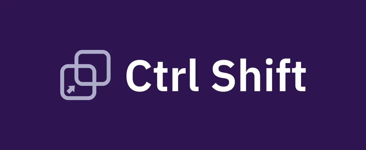 Ctrl Shift Logo
