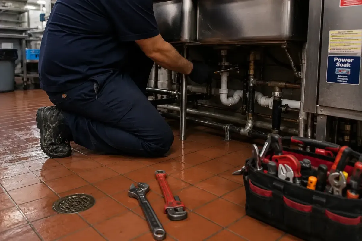 Commercial Plumbing Clinton Township