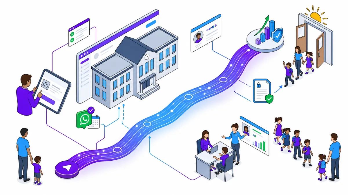 كيف تزيد المدارس الخاصة معدلات التسجيل بـ CRM