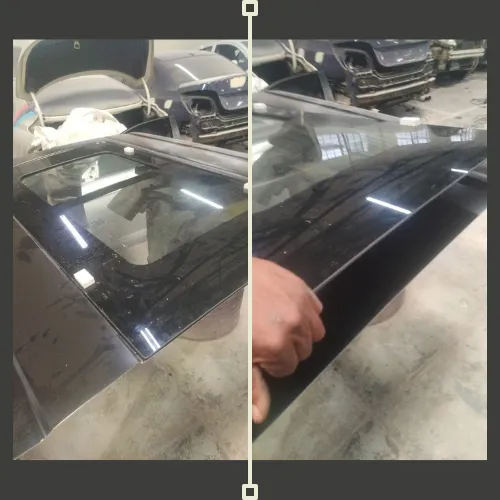 Replace Windscreen and other Agri Machine's Windows