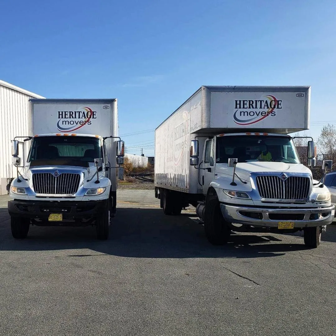 Heritage Movers team managing warehouse operations, delivering trusted and customer-focused warehousing and logistics solutions across New Brunswick and Atlantic Canada