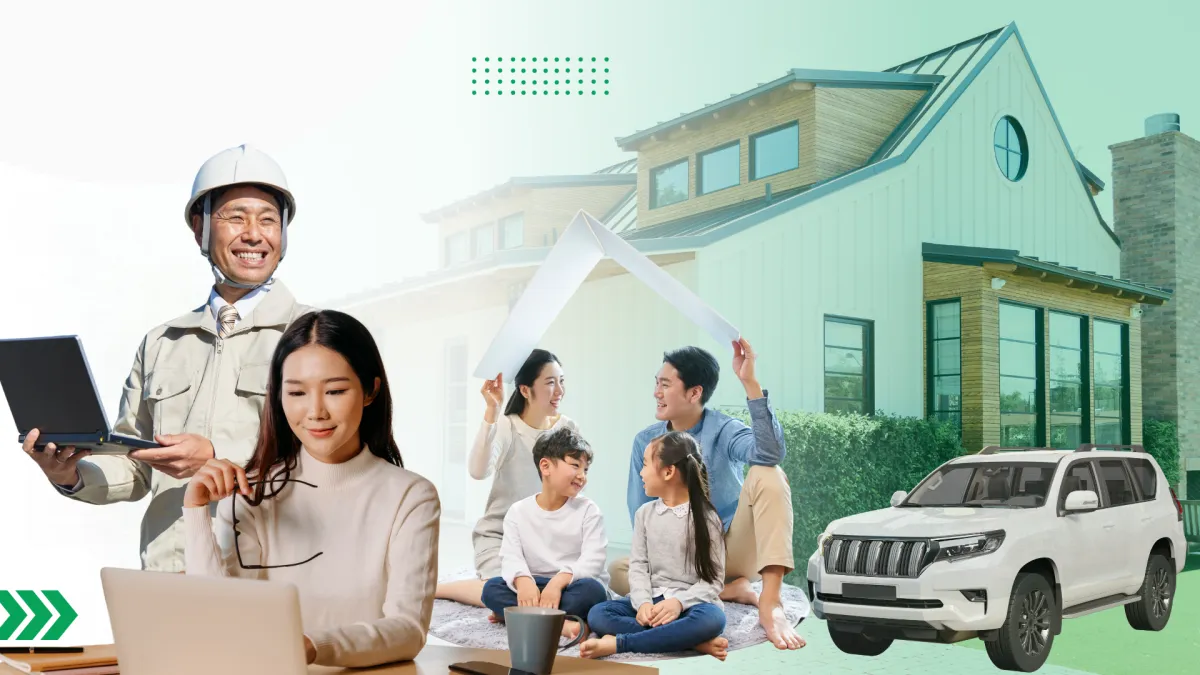 Happy Filipino family feeling secure and protected with life insurance from Manulife Philippines, guided by trusted financial advisors from iProtect Ph
