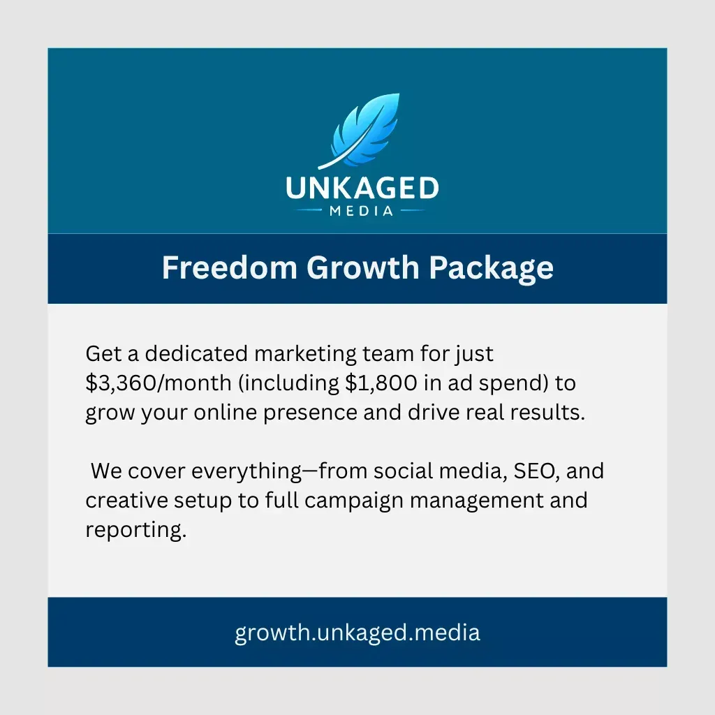 Freedom Growth Package
