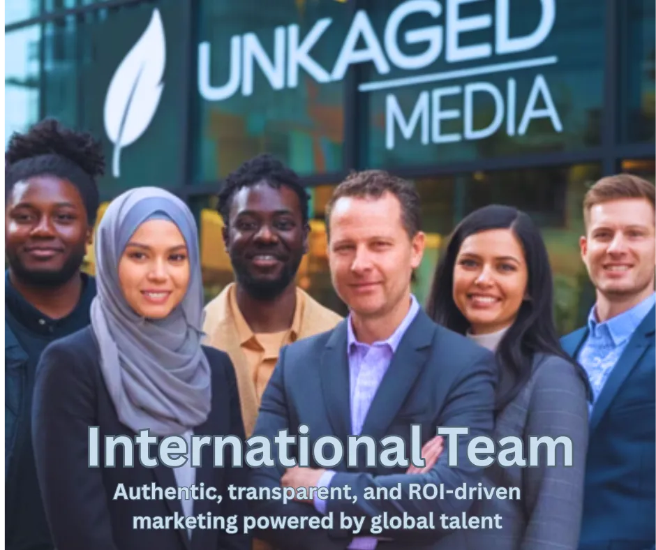 unAGE Media's International Team of Experts