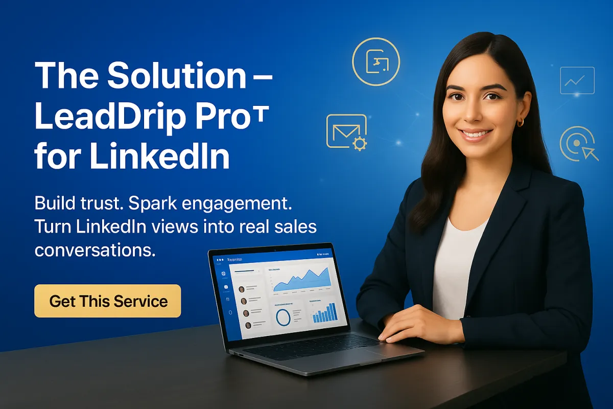LeadDrip Pro for LinkedIn | unKAGEd Media