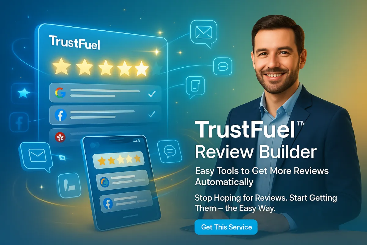 TrustFuel™ Review Builder