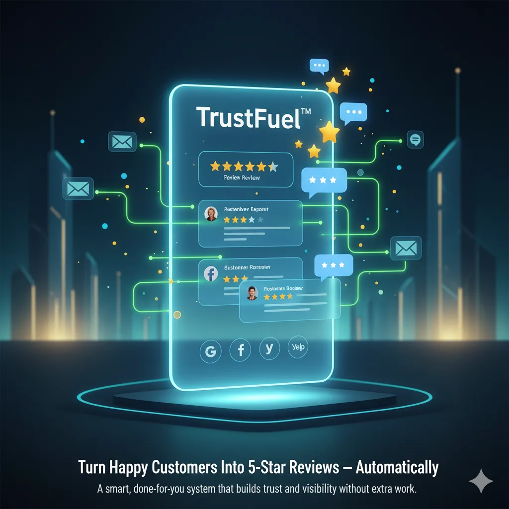 TrustFuel™ Review Builder