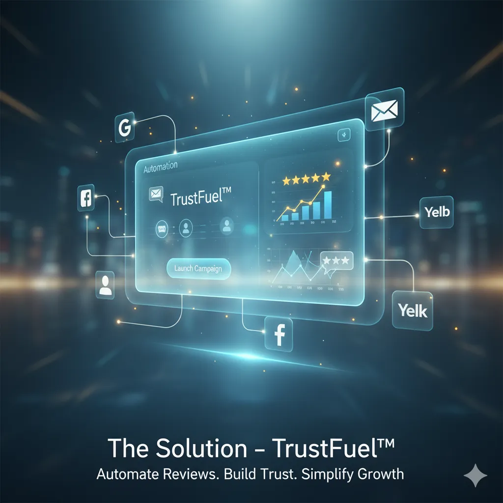 TrustFuel™ Review Builder