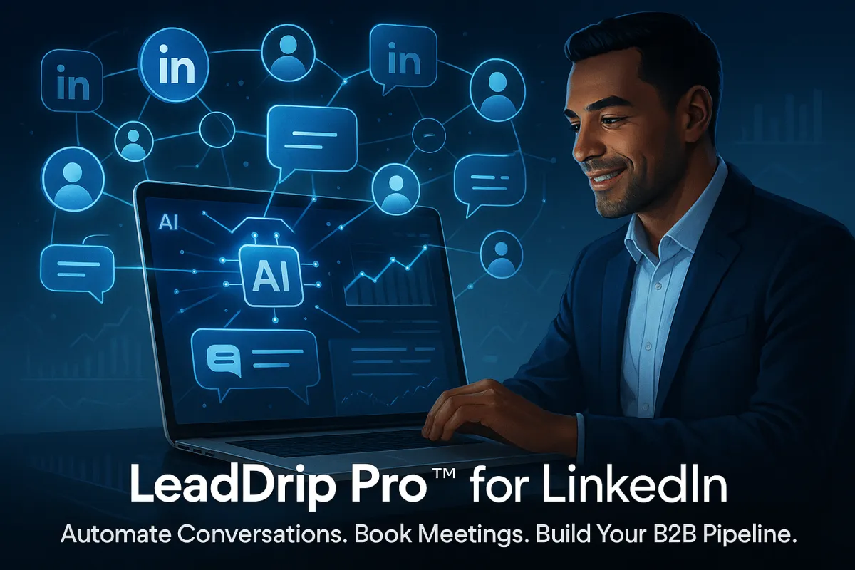 LeadDrip Pro for LinkedIn | unKAGEd Media