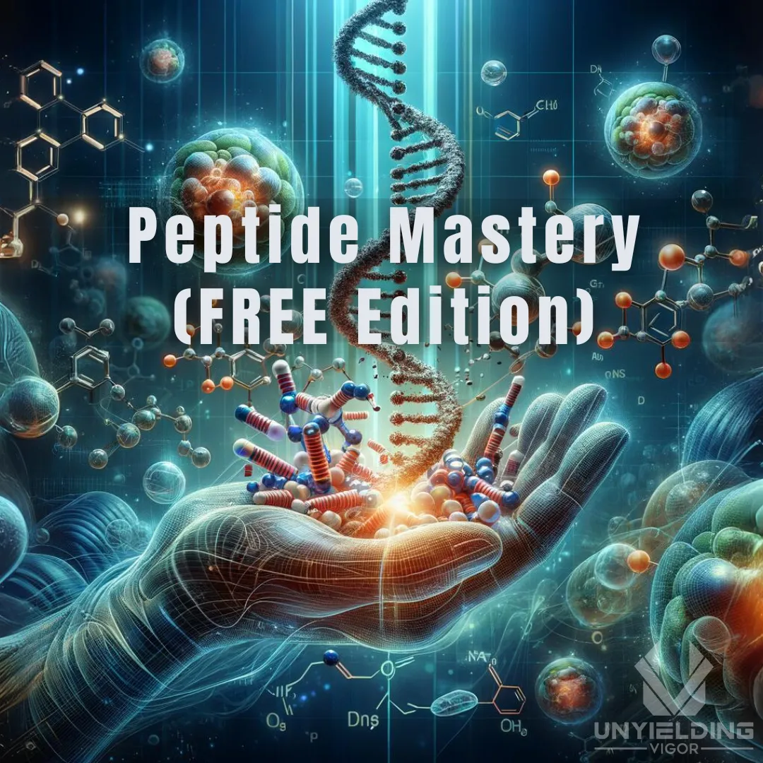 Peptide Mastery free edition lead magnet image