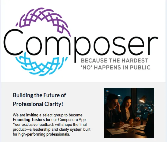 Composure Web Application