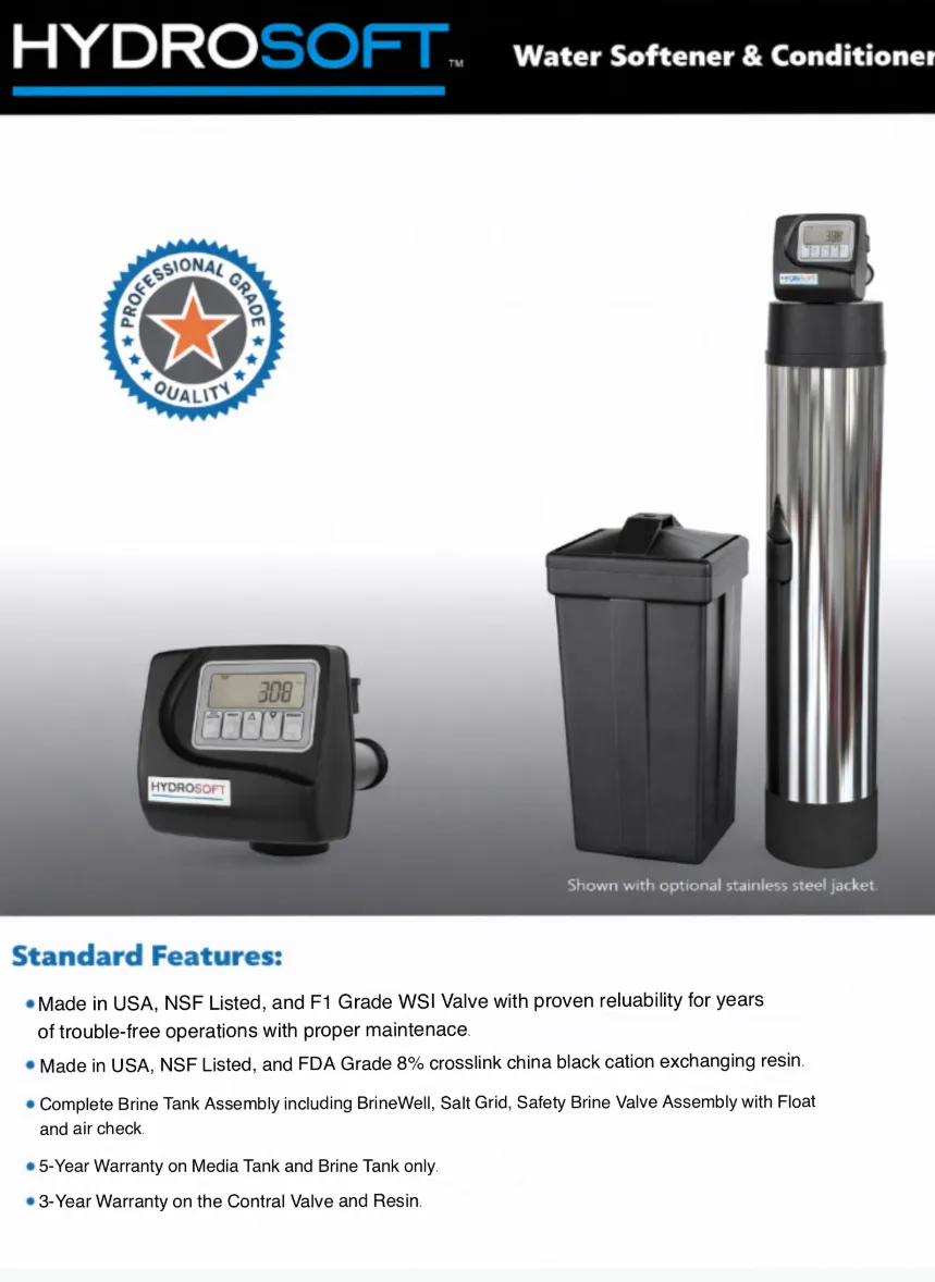 Water Softner
