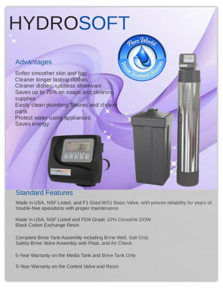 Water Softner