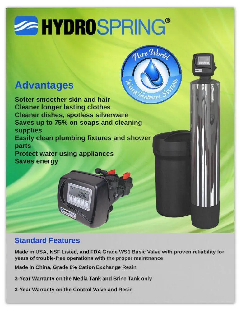 Water Softner