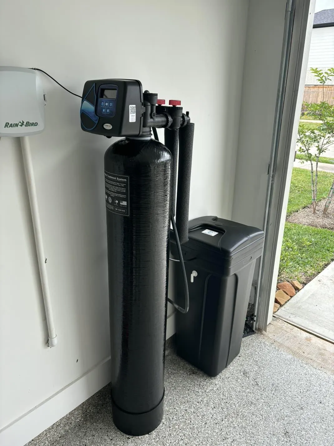 Synthetic turf being installed by Mundo Landscaping in Tucson, AZ — durable, low-maintenance artificial grass solution.