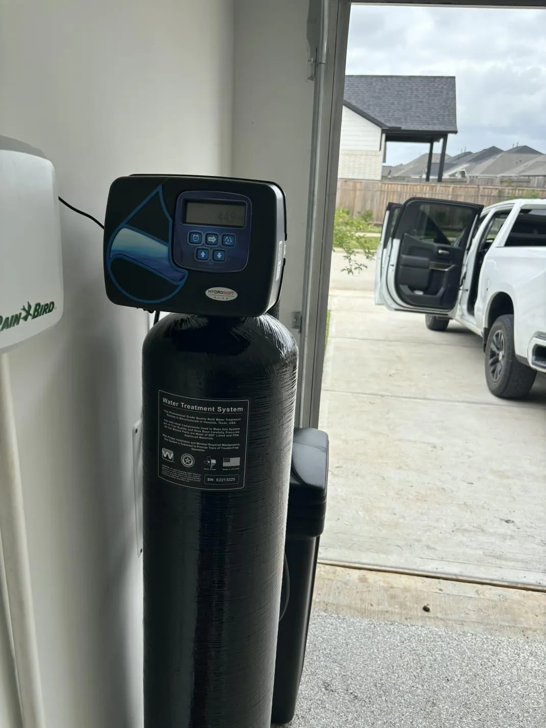 Synthetic turf being installed by Mundo Landscaping in Tucson, AZ — durable, low-maintenance artificial grass solution.