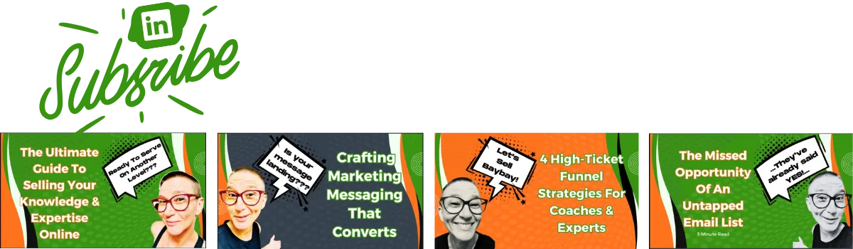 Subscribe To Multiplier Newsletter on LinkeIn