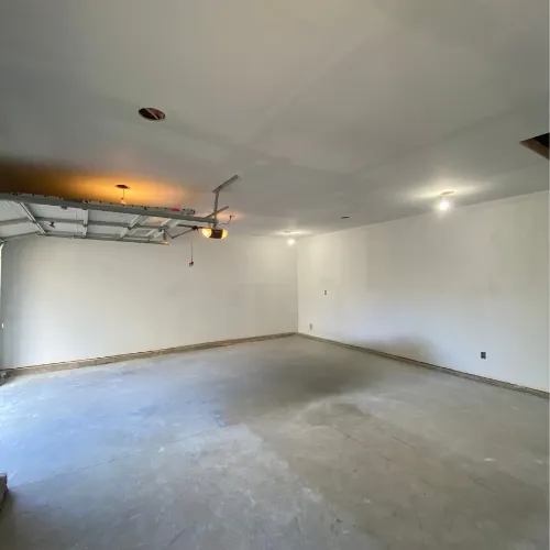 Garage Drywall Prep