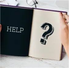 Help book icon