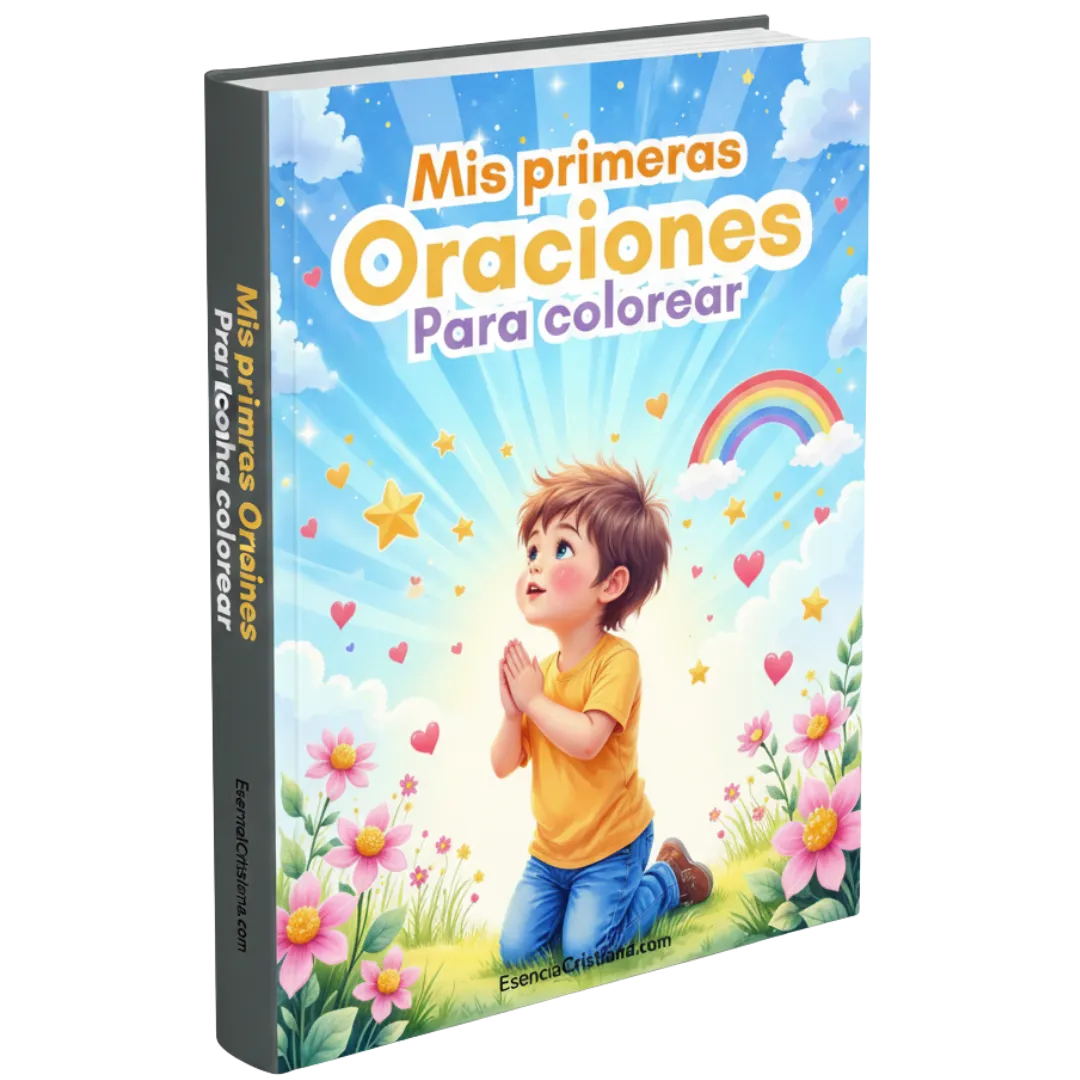 mis primeras oraciones para colorear  - ebook - pdf