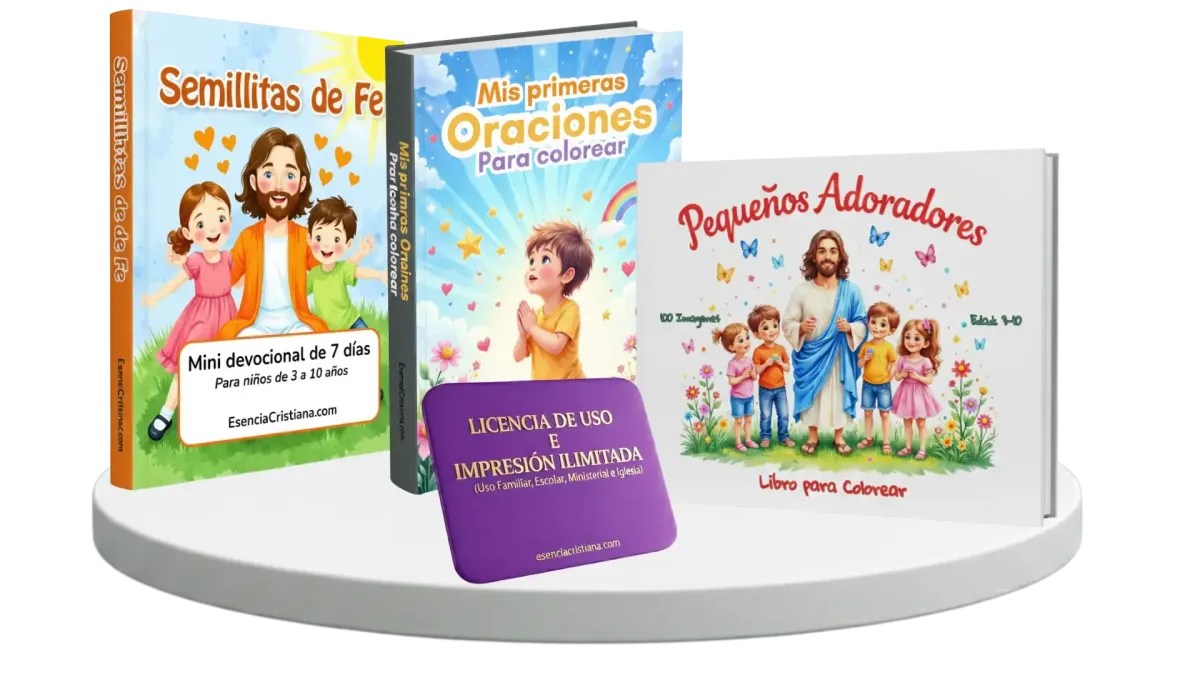 Pequenos adoradore mockup de lbros pdf para colorear