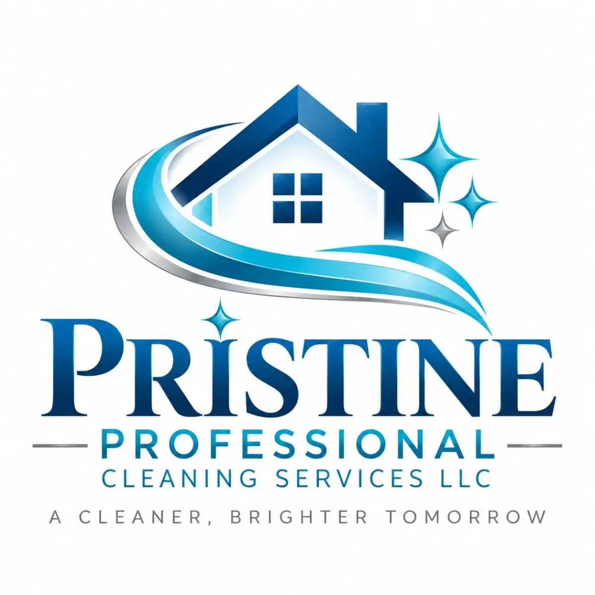 Pristine Professional Cleaning Services LLC Logo
