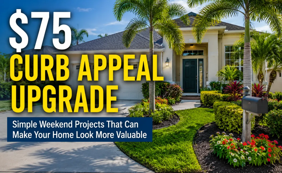 $75 Curb Appeal Tips for Central Florida Sellers