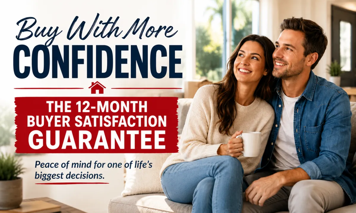 Central Florida Home Buyer Satisfaction Guarantee