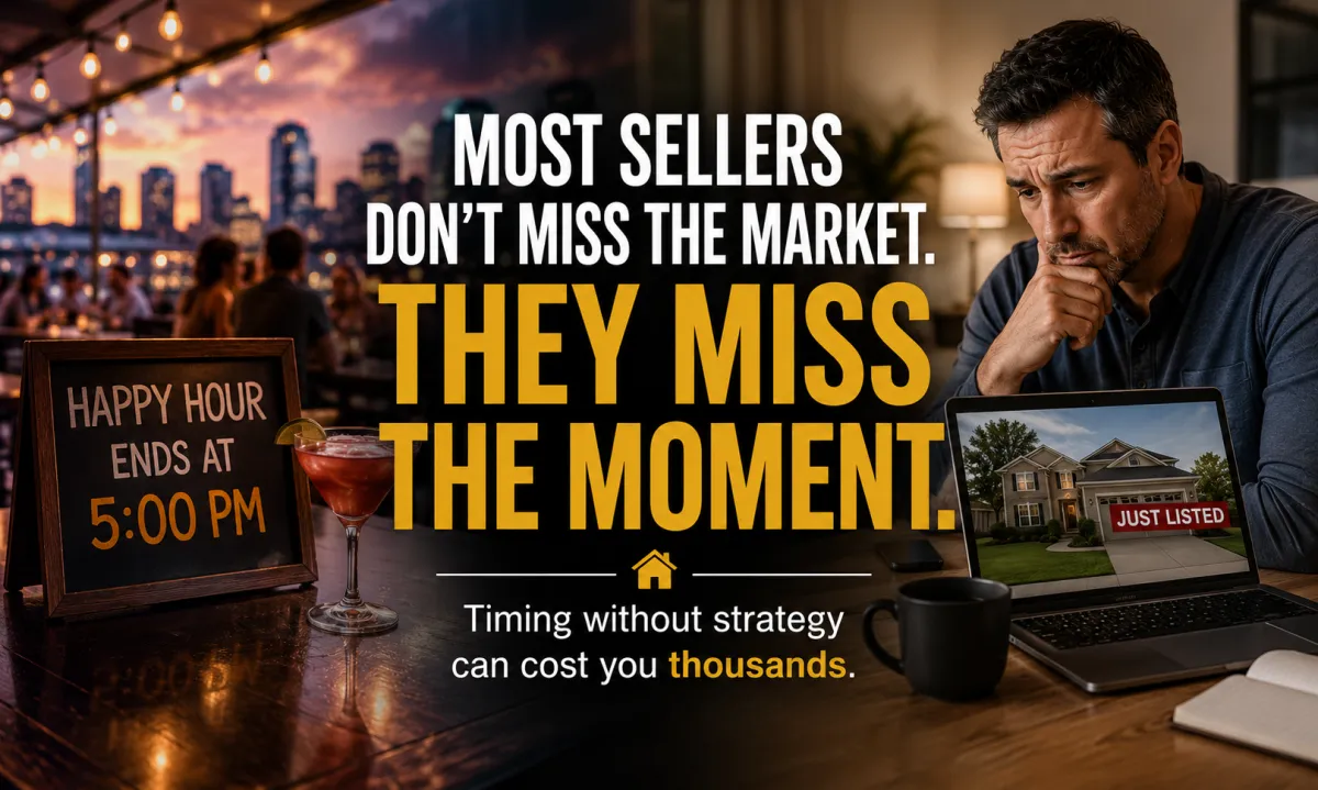 Why Timing Alone Won’t Sell Your Florida Home