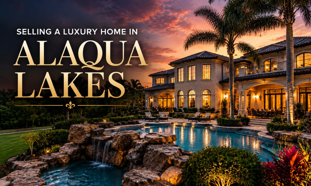 Selling a Luxury Home in Alaqua Lakes Lake Mary FL