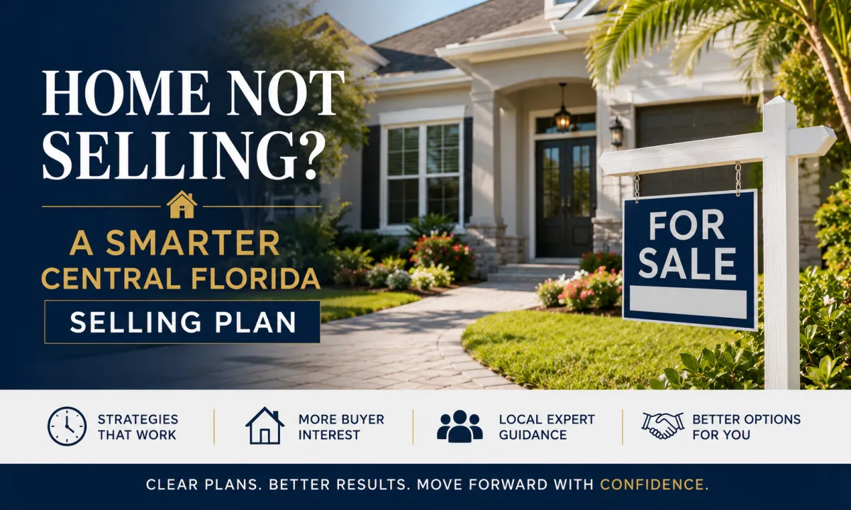 What to Do When Your Central Florida Home Is Not Selling
