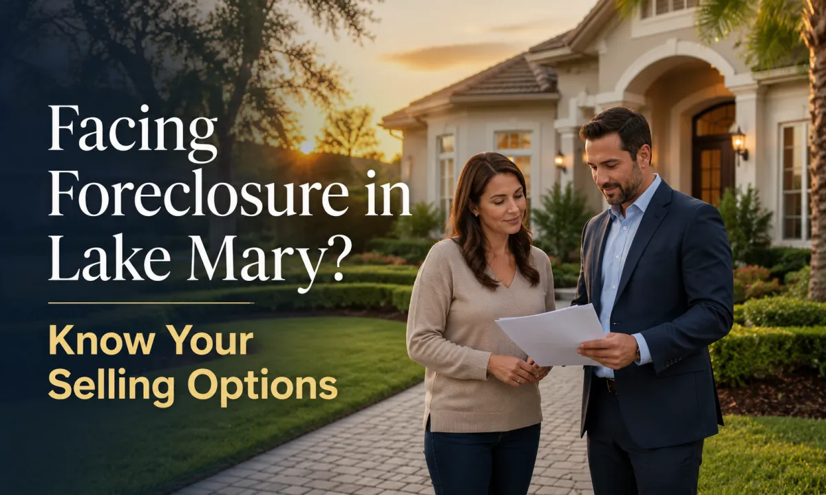 Avoid Foreclosure in Lake Mary FL | Selling Options