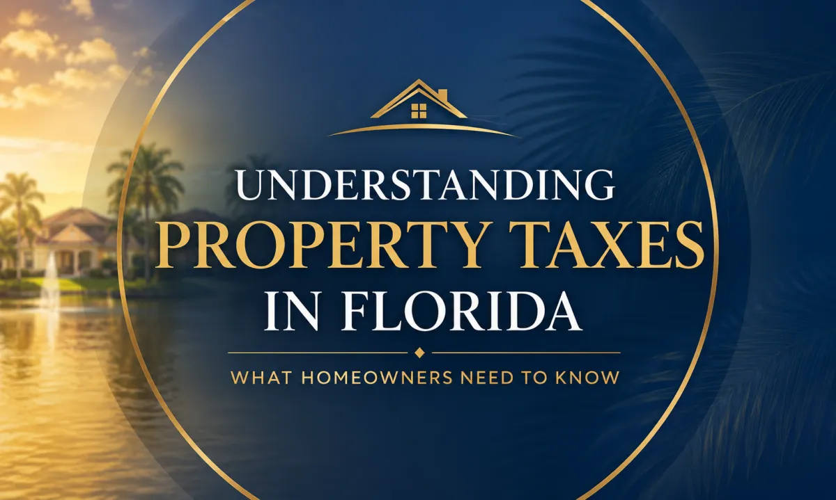 A practical guide to Florida property taxes, exemptions, deadlines, and planning strategies for homeowners.