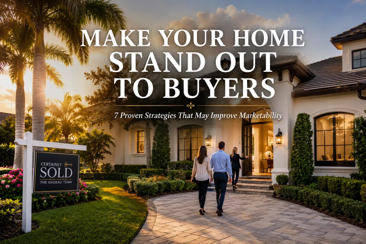 How to Make Your Home Stand Out to Buyers