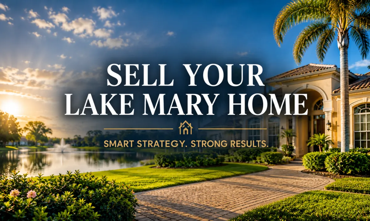 Selling a Home in Lake Mary FL | 2026 Seller Guide
