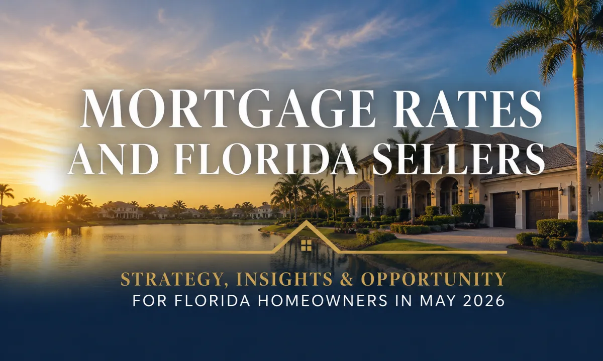 Florida Home Sellers: Mortgage Rates & Market Strategy | May 2026