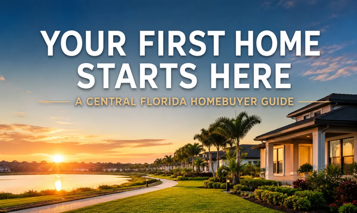 First-Time Homebuyer Guide Florida | Certainly Sold