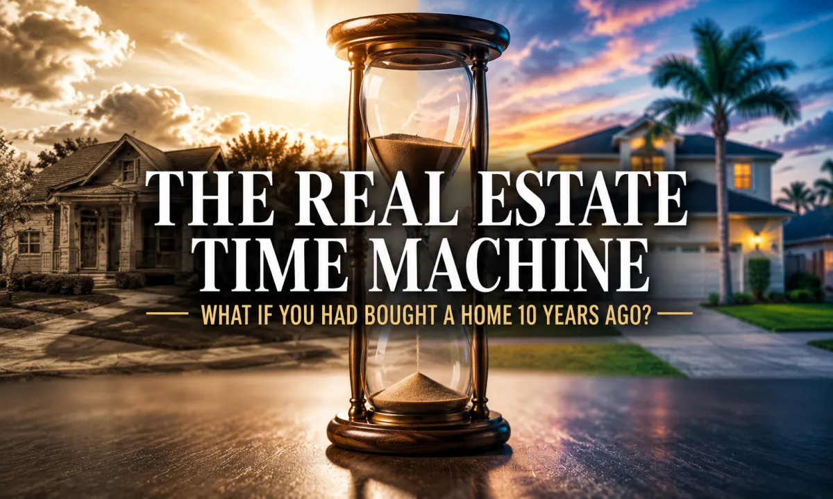 The Real Estate Time Machine | Central Florida Home Buying Guide