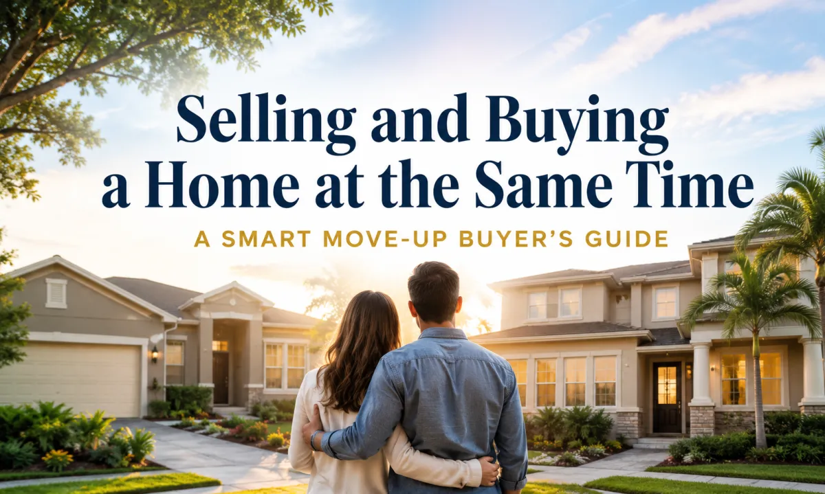 Move-up buyers in Central Florida exploring how to sell a home and buy another home simultaneously