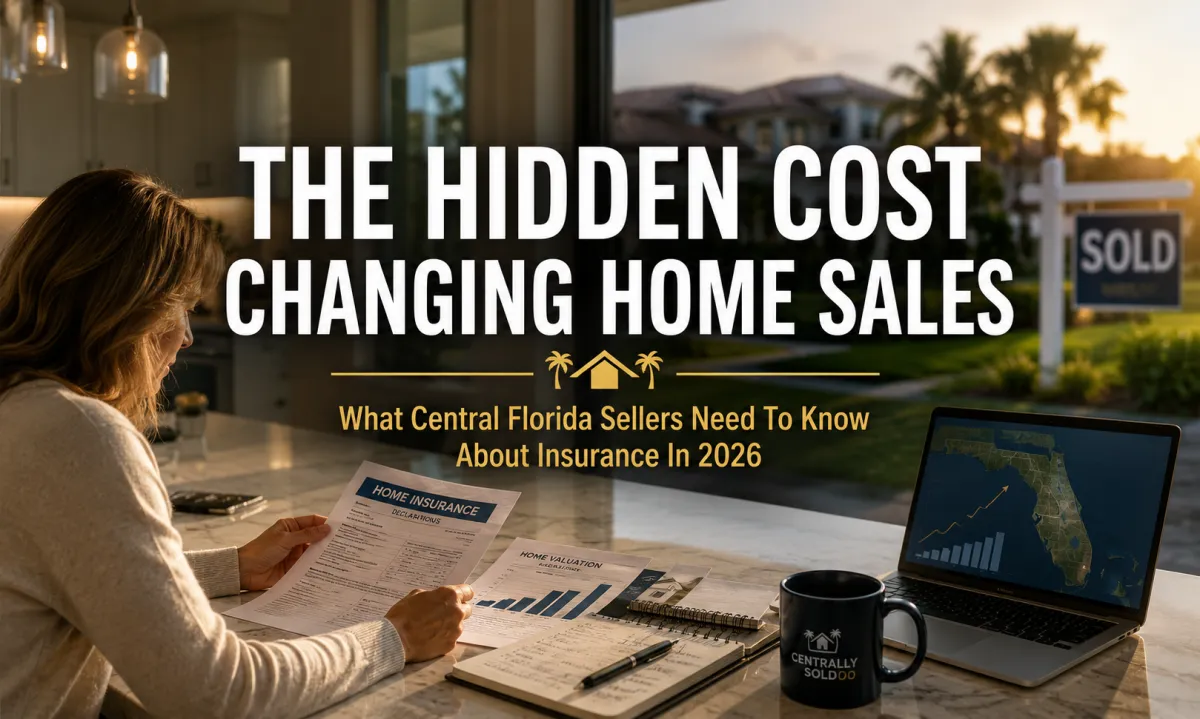 How Florida’s Insurance Market Is Impacting Central Florida Home Sellers in 2026 | Certainly Sold