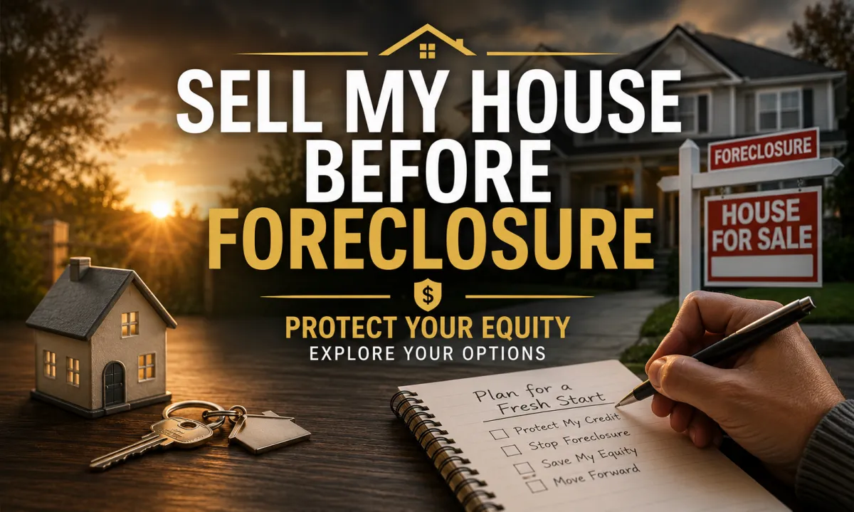 Sell My House Before Foreclosure | Lake Mary FL Guide