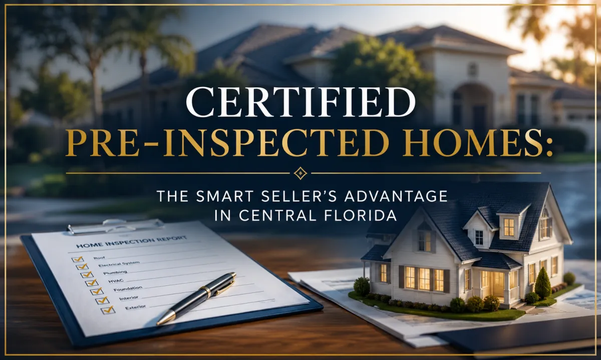 Certified Pre-Inspected Homes: Florida Seller Guide | Certainly Sold