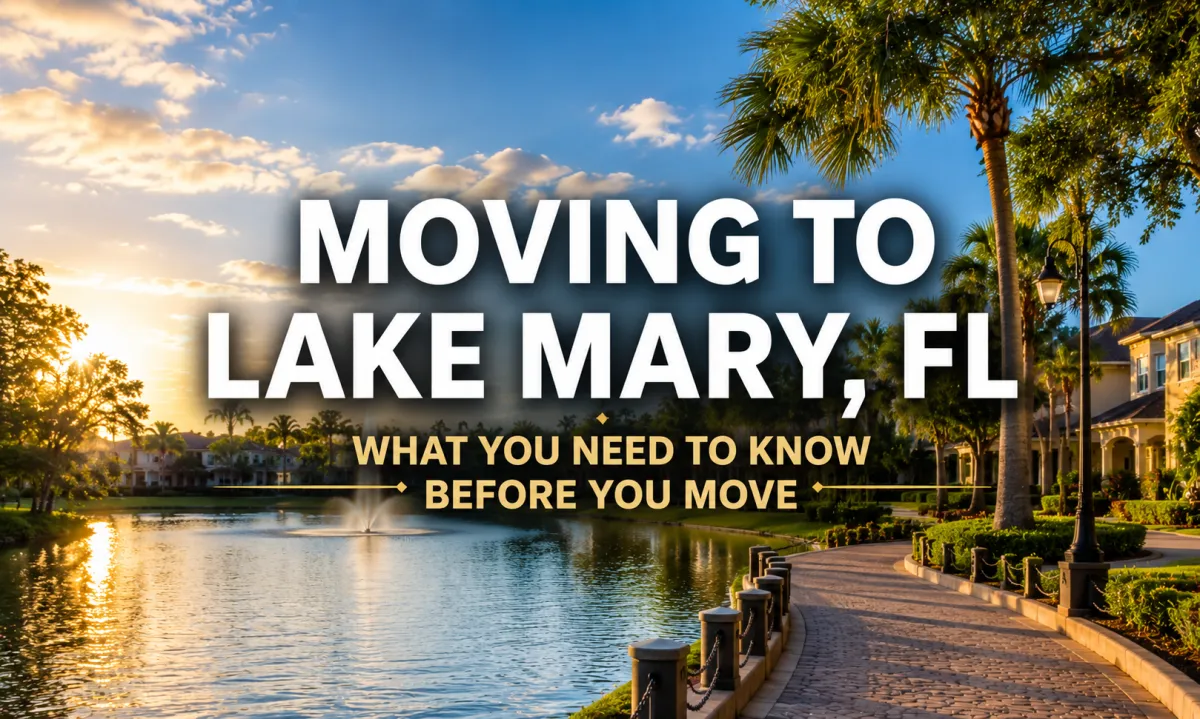 6 Surprising Downsides of Moving to Lake Mary, FL (What Most Buyers Don't Expect)